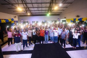 André Moura: alusão aos investimentos, diálogo com lideranças e audição às demandas do povo de Propriá