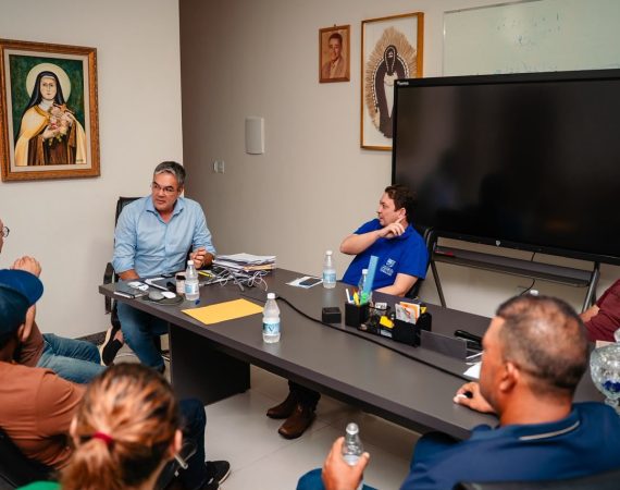 Prefeitura de Lagarto estabelece parceria com a Prefeitura de Pedra Mole para prestar assistência técnica em relação ao Selo de Inspeção Municipal