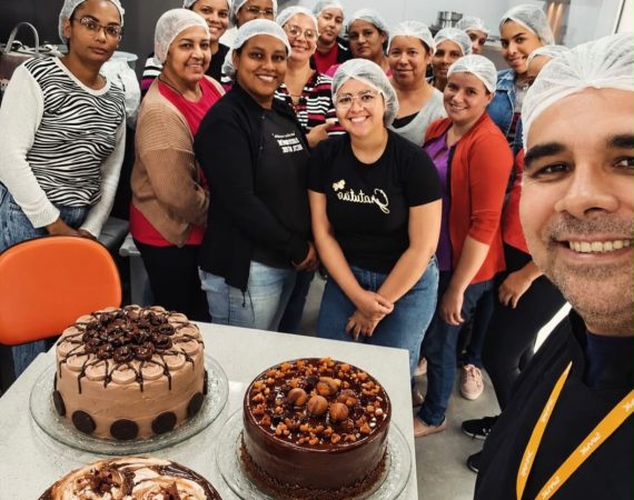 Cursos da Carreta de Gastronomia são concluídos e formam nova turma de alunos em Tomar do Geru