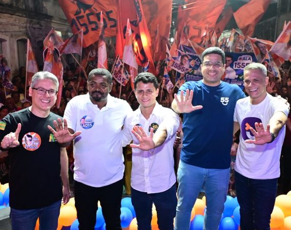 De Laranjeiras a Moita Bonita, Alessandro mostra a força de um mandato construído com trabalho e parceria