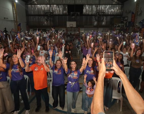 Yandra: “Defender as mulheres não é somente uma bandeira de mandato, mas uma bandeira de vida”