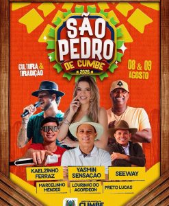 São Pedro de Cumbe 2026 tem programação oficial divulgada pela Prefeitura