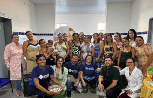 Prefeitura de Campo do Brito promove roda de conversa sobre aleitamento materno durante o Agosto Dourado