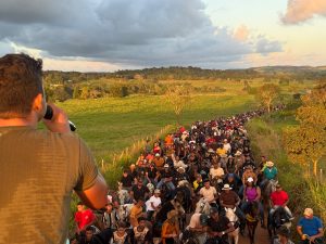 2ª Cavalgada “Resgatando as Origens” reúne mais de mil pessoas em Siriri