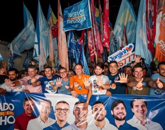 Ao lado do prefeito Assisinho, Fábio Mitidieri reúne aliados em Malhador durante Caminhada da Vitória