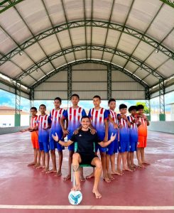 Cristinápolis avança às quartas de final dos Jogos Escolares da TV Sergipe com equipe de futsal Sub-14