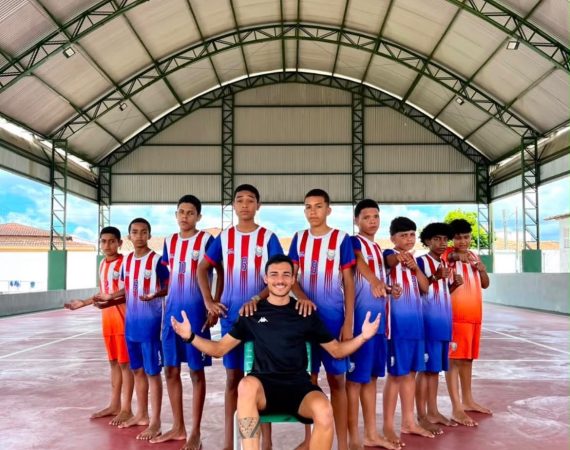 Cristinápolis avança às quartas de final dos Jogos Escolares da TV Sergipe com equipe de futsal Sub-14
