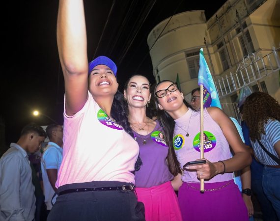 Mariana Dantas lança oficialmente sua campanha a deputada estadual em noite de emoção no bairro São José