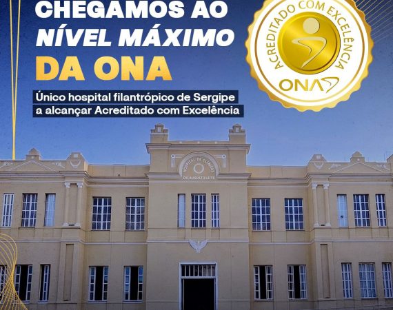 No ano do centenário, Hospital de Cirurgia conquista nível máximo de excelência da ONA