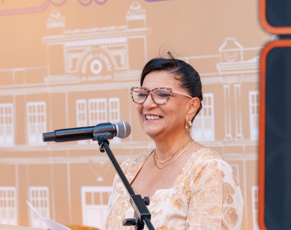 Márcia Guimarães conduz celebração aos 140 anos de Dr. Augusto Leite e reforça compromisso com o legado do Hospital de Cirurgia