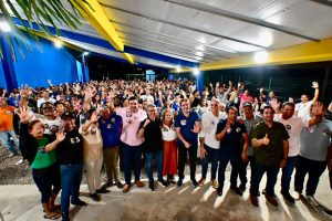 Delegado Alessandro recebe apoio e carinho em mobilizações em São Cristóvão e Itaporanga