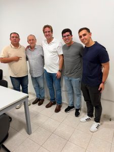 Marcelo Sobral amplia bases eleitorais e recebe mais um apoio de peso em Propriá