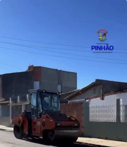 Moradores aprovam pavimentação asfáltica e ruas de Pinhão passam a oferecer mais conforto e segurança