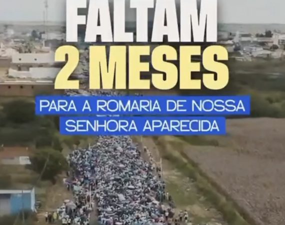 Caminho da fé: Nossa Senhora Aparecida inicia preparação para receber romeiros na tradicional Romaria
