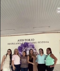 Agosto Lilás: Nossa Senhora das Dores promove ação de acolhimento e orientação para mulheres