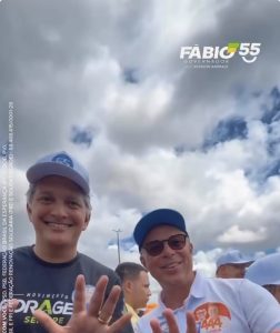 Adesivaço reúne apoiadores e movimenta Nossa Senhora do Socorro com presença de Fábio Mitidieri