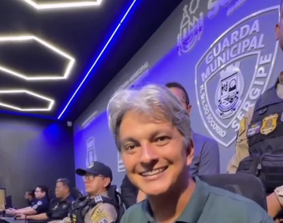 Prefeitura de Nossa Senhora do Socorro entrega Centro de Controle Operacional e passa a monitorar cidade com mais de 200 câmeras 360°