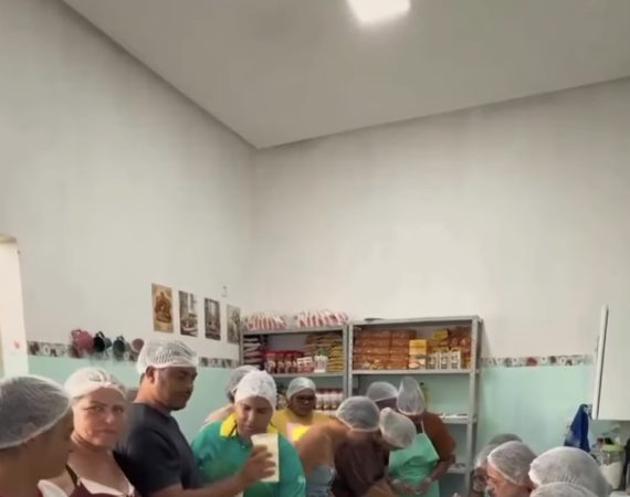 Prefeitura de Aparecida promove curso de Bolos e Biscoitos e amplia oportunidades de geração de renda