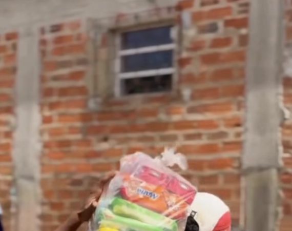 Programa Alimento na Mesa leva atendimento e segurança alimentar aos povoados Fazendinha e Mata do Cipó, em Siriri
