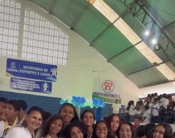 Umbaúba promove Jogos Estudantis 2026 com integração, esporte e valorização dos estudantes