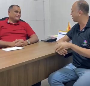 Fagner esclarece informações sobre contrato de serviços de lavagem e higienização da Câmara de Ribeirópolis