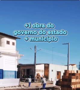Prefeito de Estância acompanha construção de novo Módulo Esportivo às margens da BR-101, fruto de parceria entre Prefeitura e Governo de Sergipe