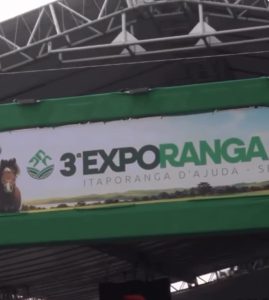 Exporanga 2026 reúne produtores e visitantes na abertura oficial da feira em Itaporanga d’Ajuda
