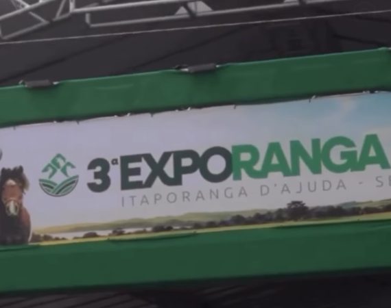 Exporanga 2026 reúne produtores e visitantes na abertura oficial da feira em Itaporanga d’Ajuda