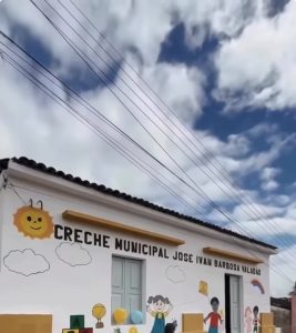 Neópolis: nova Creche José Ivan Barbosa Valadão é entregue em Pindoba e passa a oferecer espaço moderno para atendimento às crianças