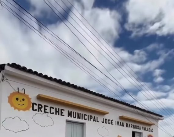 Neópolis: nova Creche José Ivan Barbosa Valadão é entregue em Pindoba e passa a oferecer espaço moderno para atendimento às crianças
