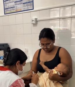 Prefeitura de Cristinápolis promove Dia de Multivacinação com atendimento para crianças e adolescentes em diferentes pontos do município