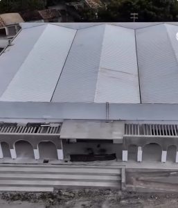 Mercado Municipal de Tomar do Geru entra na reta final das obras e se aproxima da entrega à população