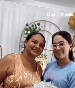 Itabaianinha promove ações do Agosto Dourado com foco na amamentação e no cuidado às gestantes