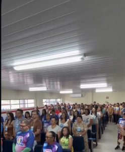 8ª Conferência Municipal de Saúde reúne gestores e população para discutir melhorias no atendimento em São Miguel do Aleixo