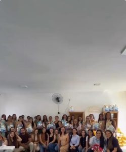 Futuras mães participam de manhã de cuidados e informação em encontro promovido pela Prefeitura de Nossa Senhora Aparecida