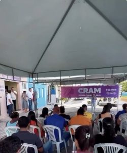 Evento em Ilha das Flores marca 20 anos da Lei Maria da Penha com serviços, conscientização e sorteio de brindes
