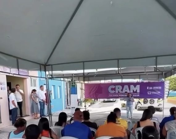 Evento em Ilha das Flores marca 20 anos da Lei Maria da Penha com serviços, conscientização e sorteio de brindes