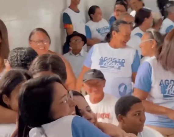Agosto Lilás: Prefeitura de Moita Bonita promove palestra de conscientização contra a violência à mulher