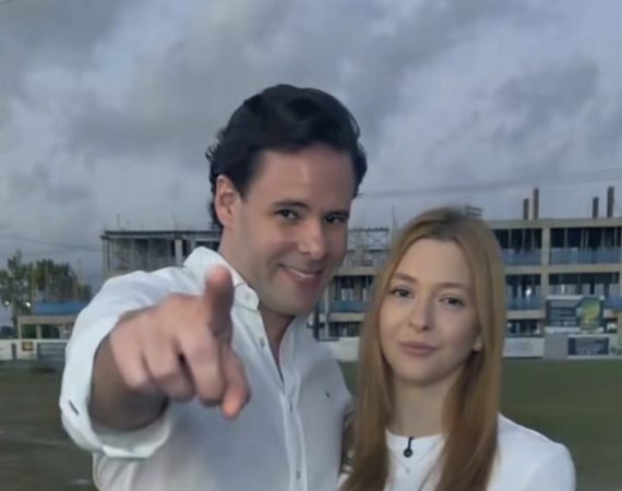 Moana Valadares afirma que Rodrigo Valadares está à frente da construção do Hospital Pedrinho Valadares e diz que pretende dar continuidade ao projeto