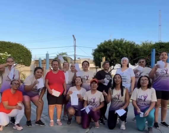 Pacatuba promove manhã de atividades e cuidados voltada ao bem-estar dos idosos durante o Agosto Lilás