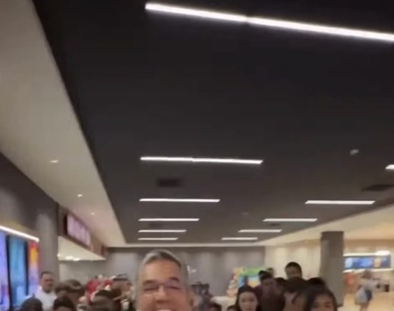 Mais de 100 crianças e adolescentes de Lagarto participam de sessão de cinema e têm domingo de lazer no CentroSul Shopping