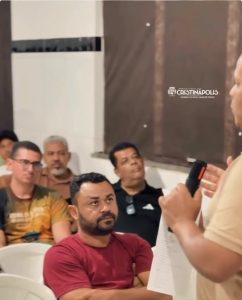 Prefeitura de Cristinápolis promove encontro com motoristas para alinhar orientações sobre transporte público