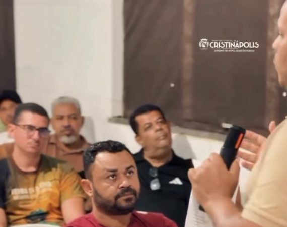 Prefeitura de Cristinápolis promove encontro com motoristas para alinhar orientações sobre transporte público