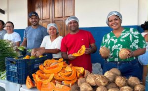 Prefeitura de Salgado distribui alimentos saudáveis por meio do Programa de Aquisição de Alimentos