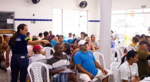 Itabaianinha realiza triagens de catarata e pterígio e atende mais de 160 pessoas