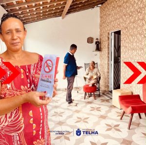 Prefeitura de Telha intensifica orientações sobre prevenção à dengue no povoado Bela Vista