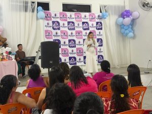 Mafy Gomes participa de encontro de Mulheres em Porto da Folha e fortalece sua campanha no sertão