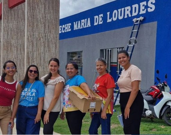 Salgado alcança meta da Busca Ativa Escolar na 1ª medição do Selo UNICEF