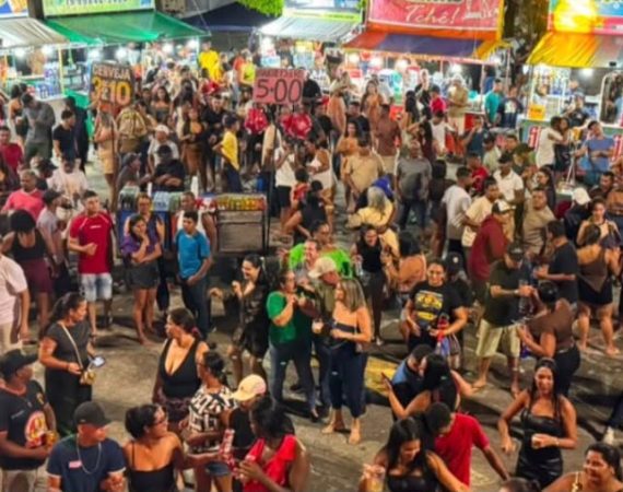 Prefeitura de Capela promove noite de festa e tradição no povoado Saúde