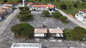 PREFEITO ERALDO DO FRÍGORIFICO ANUNCIA REFORMA E AMPLIAÇÃO DE PRAÇA DO POVOADO POXICA EM ITABAININHA